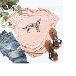 wolf graphic tee, howling wolf t-shirt, animal print nature shirt, wolf lover shirt, lone wolf t shirt, wolf spirit anim