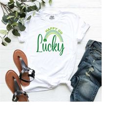 shamrock shirt, st patrick's day shirt, lucky shirt, rainbow shirt, lucky me shirt, irish shirt, clover print shirt, st
