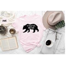 mama bear shirt, mothers day gift, mama bear gift, animal naturel lover shirt, cute mama bear shirt, mom life shirt, mom