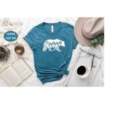 mama bear shirt, mom shirt, mom gift, mothers day gift, mama shirt, gift for her, gift for mom, mom tshirt
