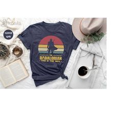 the dadalorian shirt, this is the way shirt, funny daddy shirt, father's day shirt, daddy gift shirt, best dad shirt, fa