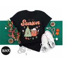 tis the season shirt, christmas tis the season shirt, merry christmas shirt, christmas shirt, cute winter shirt, santa c