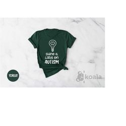 shine a light on autism shirt, autism awareness shirt, puzzle pieces shirt, advocate shirt, be kind puzzle shirt, autism