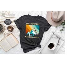 yellowstone national park shirt, buffalo quote tee, jersey short sleeve, park shirt, wildlife shirt, usa national park,