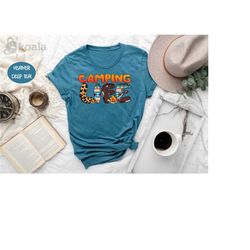 camping life shirt, camping shirt, camping life women shirt, woman camper, camp life shirt, camping outfit, adventure sh