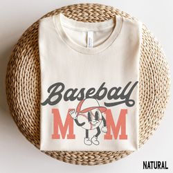 baseball mom shirt, retro baseball shirt for mom, baseball mama shirts, baseball mom gifts, baseball game day shirt for