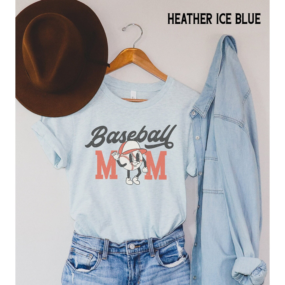 Baseball Mom Shirt, Retro Baseball Shirt for Mom, Mama Baseball Shirts, Baseball Game Day Shirt for Mama, Baseball Mom Gifts.jpg