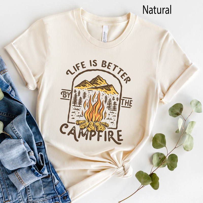 Camping Shirts, Group Camper T Shirts, Hiking Outdoor Adventure Shirts, Family Camp Tees for Outdoor Travel, RV Life, Matching Vacation Tee 1.jpg