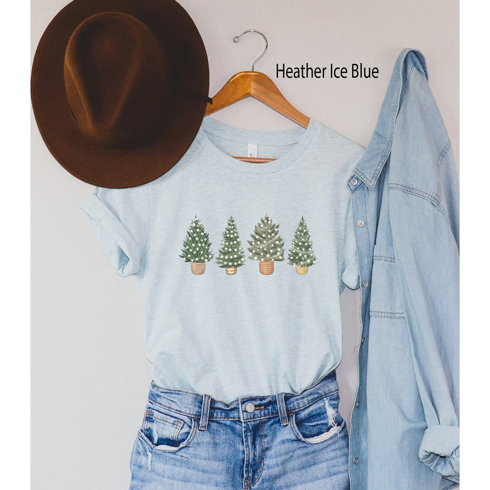 Christmas Shirts for Women, Christmas Tree Shirt, Christmas Tee Shirt, Holiday Shirts, Winter Shirt.jpg