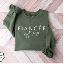 personalize feyonce est sweatshirt, fiance sweatshirt, bride sweatshirt, engagement gift, bridal shower gift, gift for b