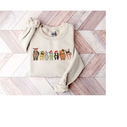 christmas cats sweater, catmast sweatshirt, cat lover christmas shirt, funny christmas cat shirt, cat christmas sweatshi