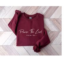 praise the lord sweater, christian pray sweatshirt, women of the bible sweater, christian women sweater, church pullover