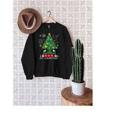 science tree christmas sweater, chemistry tree t-shirt, science teacher christmas sweatshirt, teacher christmas gift, ch