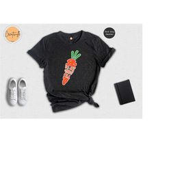 i don't carrot all shirt, funny easter bunny gift, funny bunny shirt, cute easter day shirt, carrot shirt, easter day gi