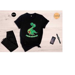 pregosaurus shirt, funny maternity t-shirt, pregnancy announcement shirt, pregnancy reveal dinosaur shirt, pregosaurus r