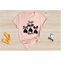 jingle balls shirt, funny christmas shirt, cute christmas shirt, christmas gift, holiday shirt, gift for him, adult humo