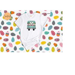 easter carrot truck shirt, easter day tshirt, cute easter tee, easter day gift, easter shirt, easter bunny tshirt