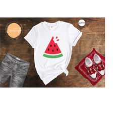 cute watermelon shirt, watermelon pocket shirt, watermelon pocket tee, watermelon t-shirt, summer vibes shirt, funny shi