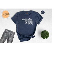 oklahoma state shirt, oklahoma clothing, oklahoma sweatshirt, fan states shirt, trendy oklahoma shirt, state shirt, okla