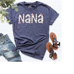 grandma shirt, cute nana shirt, mothers day shirt, mama tee, pregnancy announcement grandparents, new mimi shirt, birthd