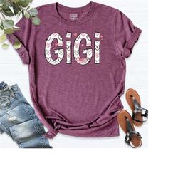 gigi shirt, grandma shirt, mothers day shirt, cute nana tee, pregnancy announcement grandparents, new mimi shirt, birthd