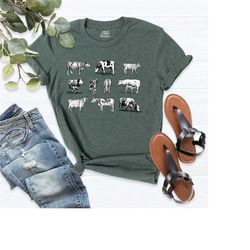 cow shirt, farming shirt, cow farm shirt, cow lover gift shirt, farm animal shirt, farm shirt, cow lover shirt, cows t s