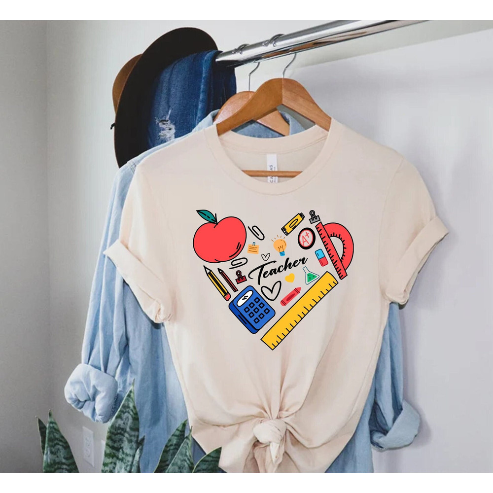 Teacher Shirts, Rae Dunn Teacher Shirt ,Teach Love Inspire Shirt, Back To School Shirt,First Grade Teacher Shirts,Teacher Appreciation Shirt.jpg