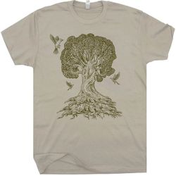 tree shirt,gnarled tree tshirt mens graphic tee,tree of life,for mens cool gifts,tree of life shirt,nature lover gift,wo