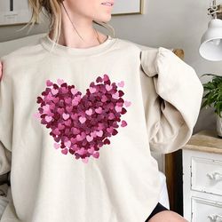 valentines day shirt, valentines shirt, 3d heart shirt, couple shirt, gifts for her, valentines gift for her, love shirt