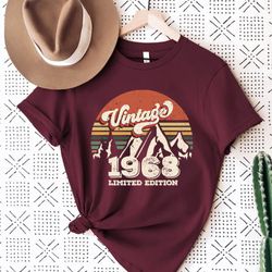 vintage 1968 shirt, 1968 shirt,55th birthday shirt, 55th birthday gift, 55th birthday gifts for men, 55th birthday gift