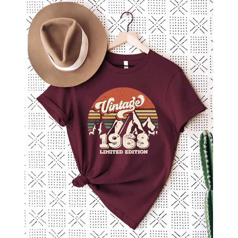 Vintage 1968 Shirt, 1968 Shirt,55th Birthday Shirt, 55th Birthday Gift, 55th Birthday Gifts For Men, 55th Birthday Gifts for Women,1968 Tee.jpg
