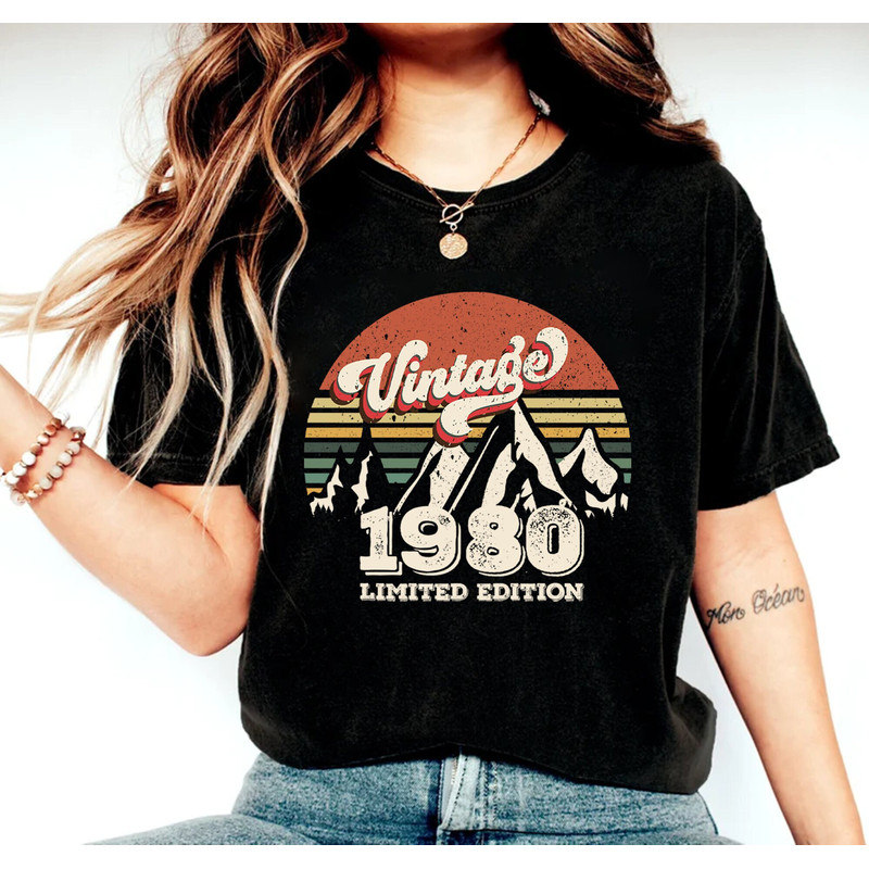 Vintage 1980 Shirt, 1980 Shirt, 43rd Birthday Shirt, 43rd Birthday Gift, 43rd Birthday Gifts For Men, 43rd Birthday Gifts for Women,1980 Tee 2.jpg