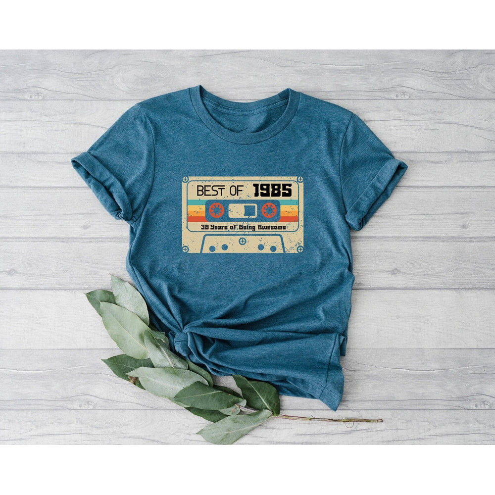 Vintage 1985 Shirt, 38th Birthday Shirt,38th Birthday Gift For Women,38th Birthday Gift For Men,38th Birthday Best Friend,38th Birthday Tee 1.jpg
