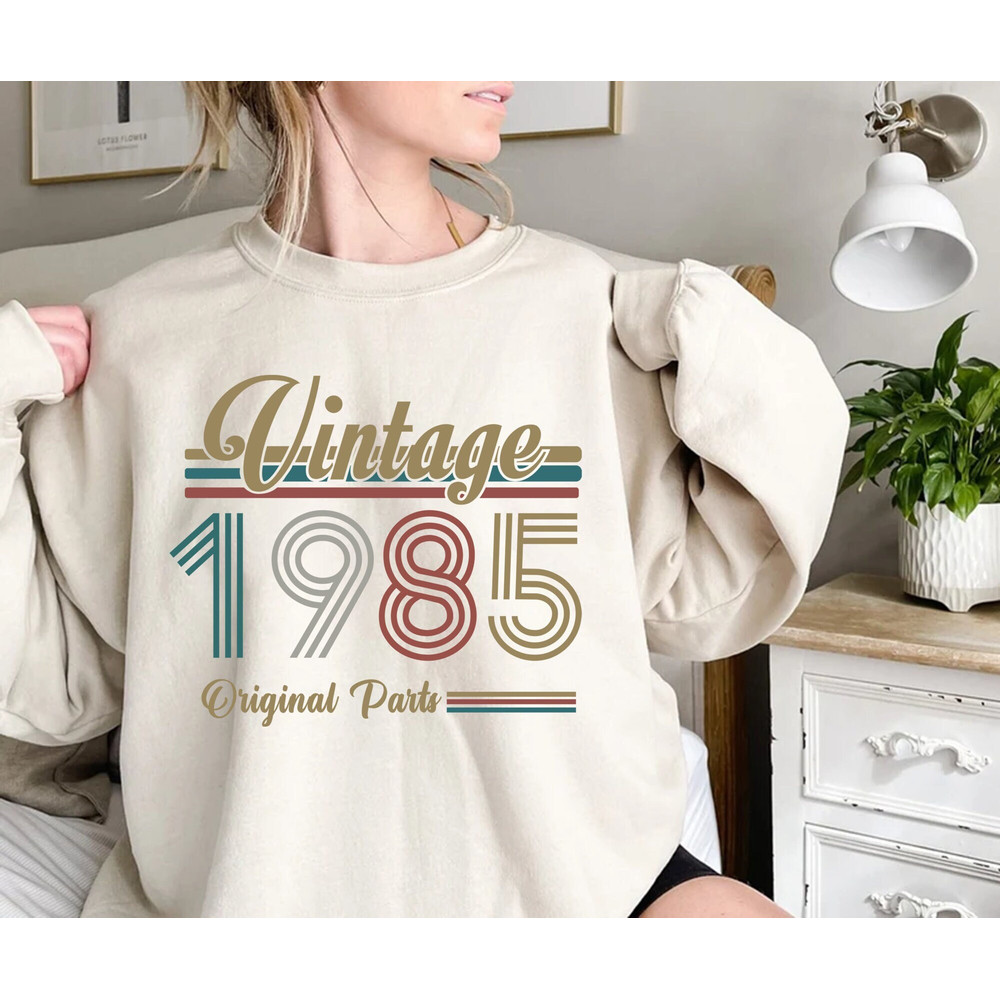 Vintage 1985 Shirt, 38th Birthday Shirt,38th Birthday Gift For Women,38th Birthday Gift For Men,38th Birthday Best Friend,38th Birthday Tee.jpg