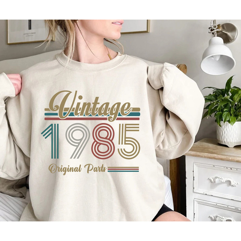 Vintage 1985 Shirt, 38th Birthday Shirt,38th Birthday Gift For Women,38th Birthday Gift For Men,38th Birthday Best Friend,38th Birthday Tee.jpg