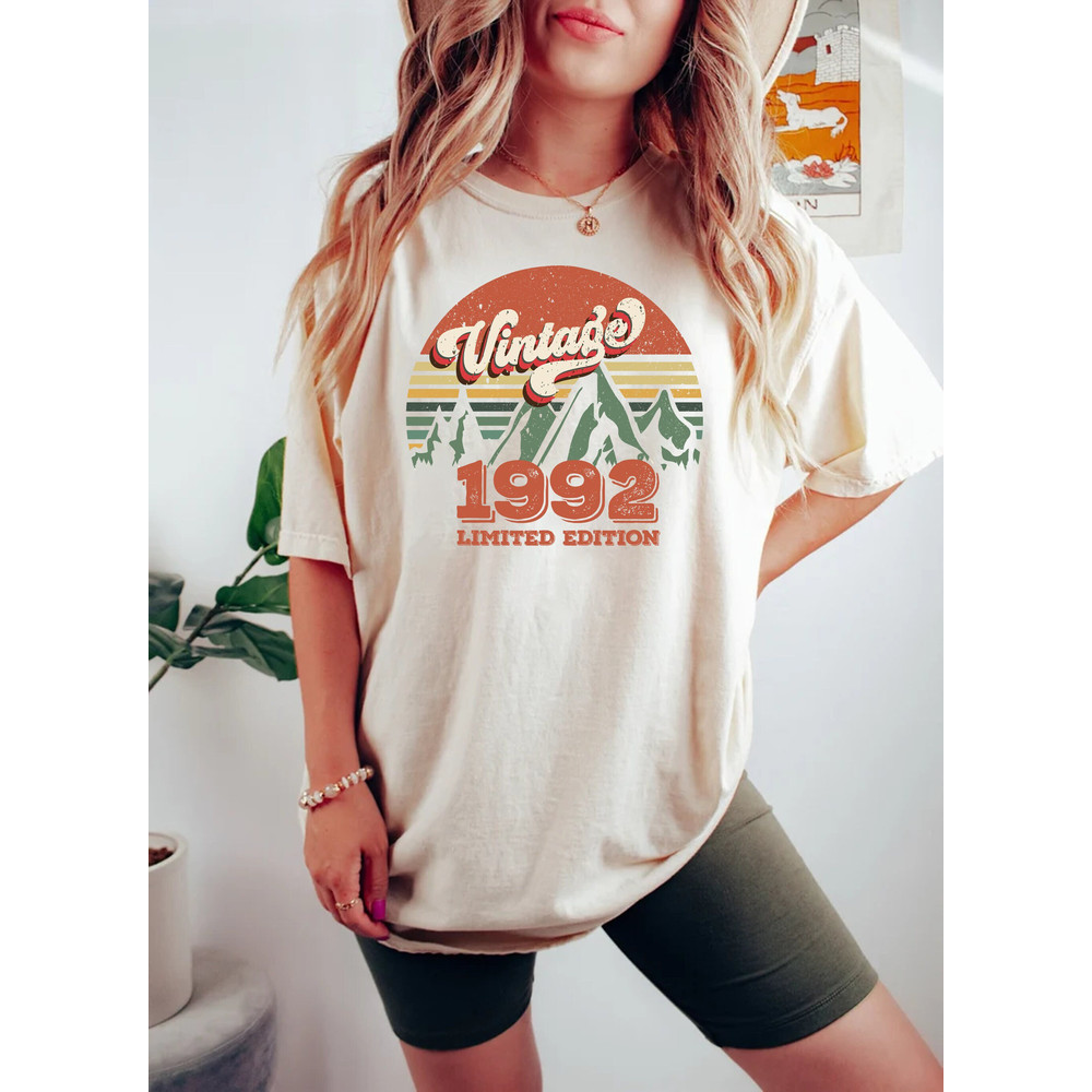 Vintage 1992 Shirt, 31st Birthday Gift For Women, 1992 Retro Shirt, 31th Birthday Woman,31st Birthday Gift For Men,31st Birthday Best Friend 3.jpg