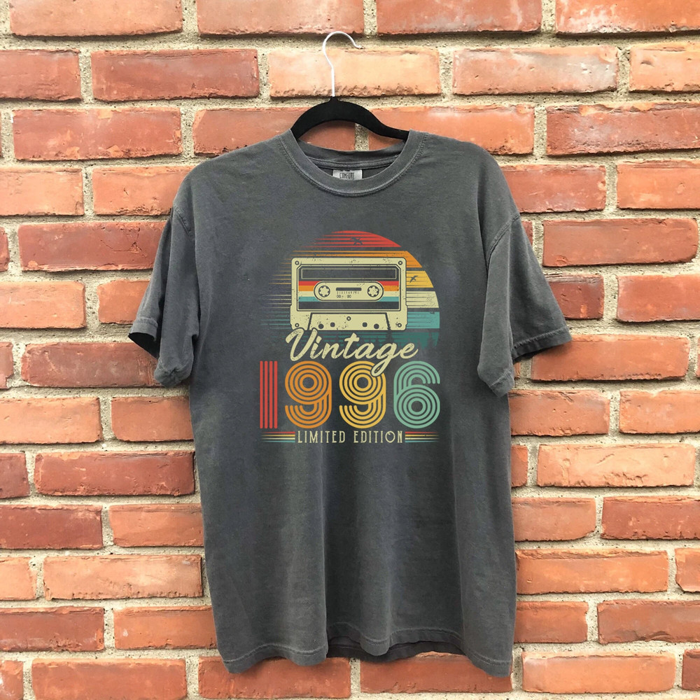 Vintage 1996 Shirt, 27th Birthday Shirt,Vintage 1996 Birthday Shirts,27th Birthday Gifts For Men,27th Birthday Gifts For Women,Birthday Year 1.jpg