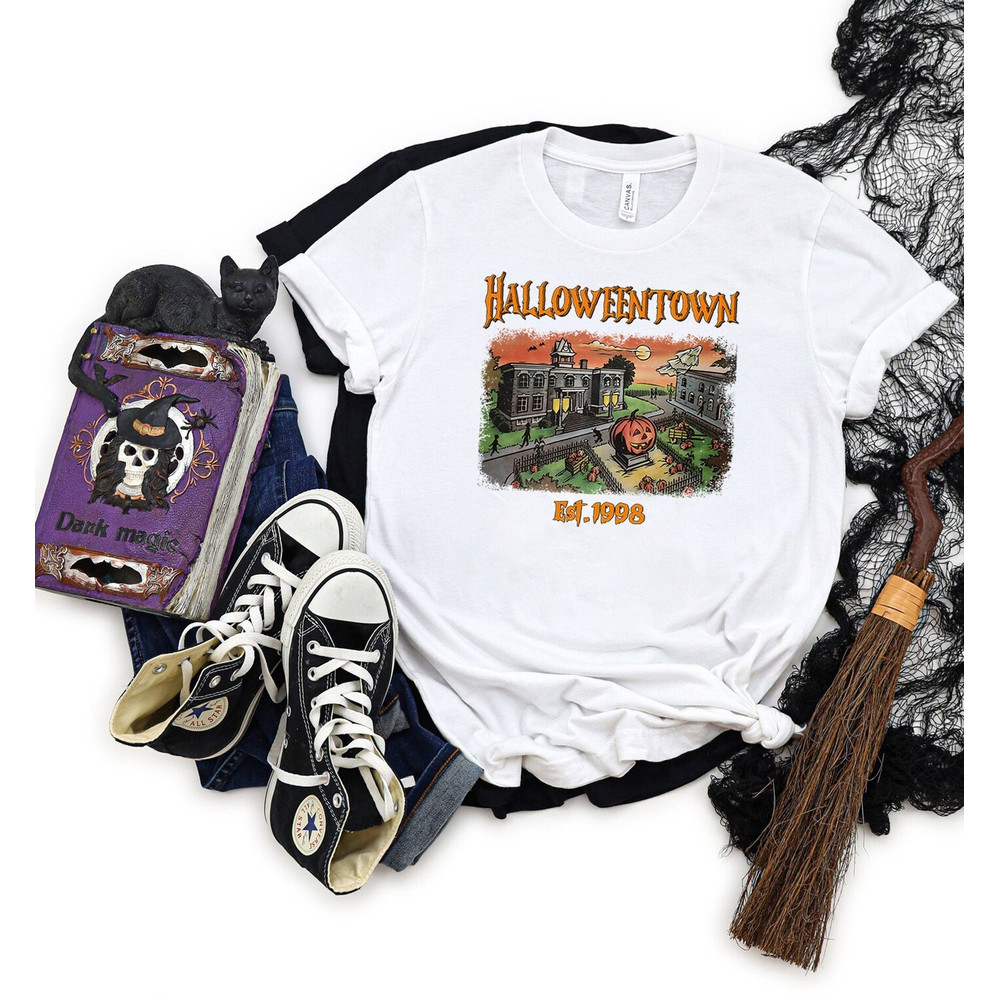 Vintage Halloween Town Est 1998 Sweatshirt, Halloweentown Sweatshirt, Pumpkin Halloweentown Shirt, Halloween Party,Gift Halloween, Halloween.jpg