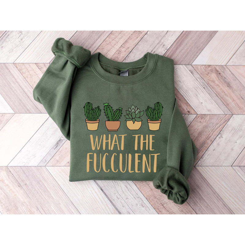 What The Fucculent Shirt, Succulent T-Shirt, Plant Lover Shirt, Plant Lover Gift, Fucculent TShirt, Funny Plant Shirt, Succulent Lover Gift.jpg