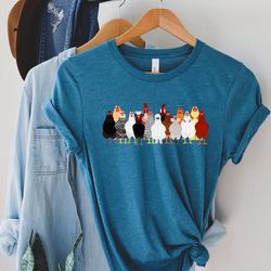 women chicken shirt, mothers day woman shirt, chicken shirt, chicken shirt, love chickens tee, animal tee shirt, chicken