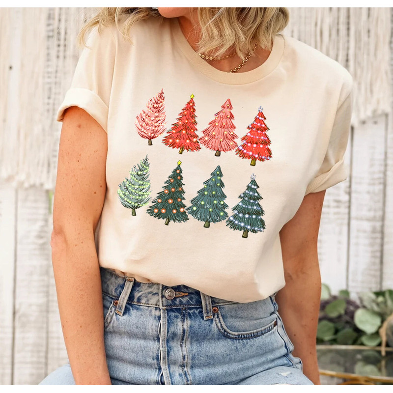 Womens Christmas Shirt, Christmas Shirt, Funny Christmas, Christmas Tree Shirt, Holiday Shirt for Women, Winter Shirt, Christmas Party Tee.jpg