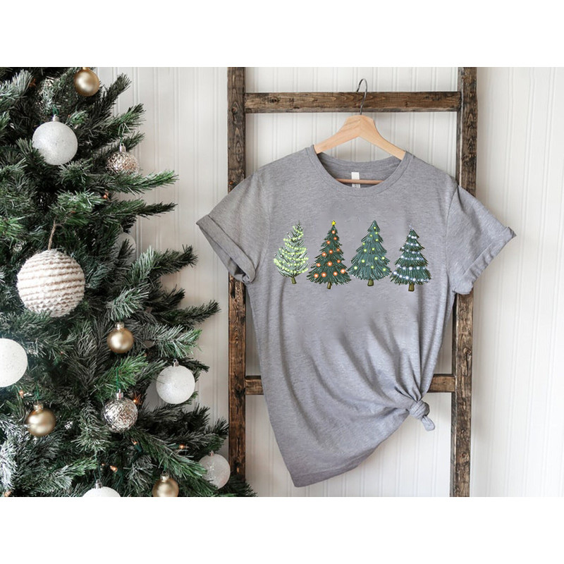 Womens Christmas Shirt, Christmas Sweater, Christmas Crewneck, Christmas Tree Shirt, Holiday Sweaters For Women, Winter Shirt, Christmas Tee.jpg
