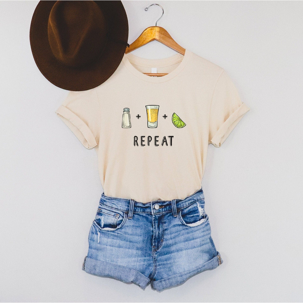 Tequila Shot Shirt, Unisex Cinco De Mayo Shirt, Fiesta Shirt, Tequila Tee, Spring Summer Unisex T Shirts, Tequila Shirts, Margarita Shirt.jpg