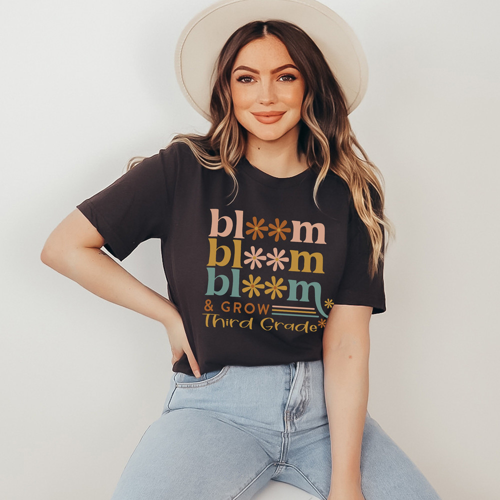 Third Grade Shirt, 3rd Grade Teacher Shirt, 3rd Grade Team Teacher Tees, Elementary School Teacher Shirts, Teacher Gifts.jpg