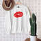 Valentine's Day Red Lips Sweatshirt for women, Sexy Lips Sweater for her, Red Kiss Winter Sweatshirt.jpg