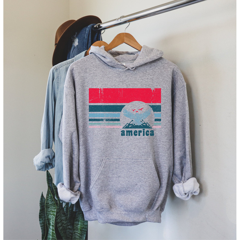 Vintage America Hoodie, 4th of July Hoodie, Fourth of July Hoodie, Patriotic Hoodie, Retro America, USA Hoodie.jpg
