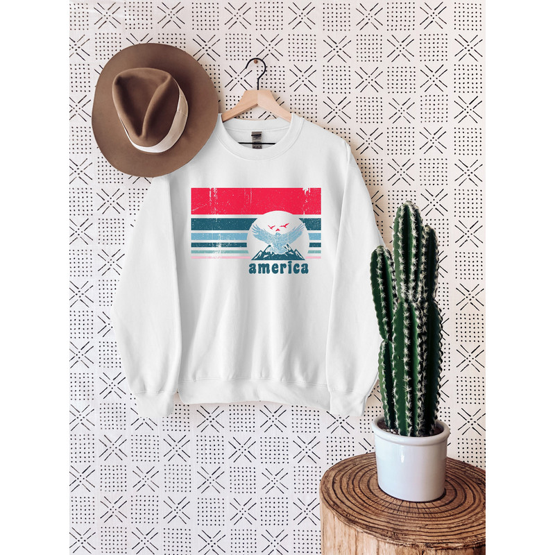 Vintage America Sweatshirt, 4th of July sweatshirt, Fourth of July sweatshirt, Patriotic sweatshirt, Retro America, USA Sweatshirt.jpg