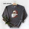 Vintage Black Santa, Christmas Sweatshirt for Women, Retro Christmas Sweater, African American Santa, Christmas Crewneck, Equality Shirt 1.jpg