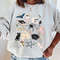Vintage Halloween Doodles Sweatshirt, Halloween Things Hoodie, Witch, Planchette, Skull, Cat, Bat Spooky Season Shirt, Fall Sweatshirt.jpg