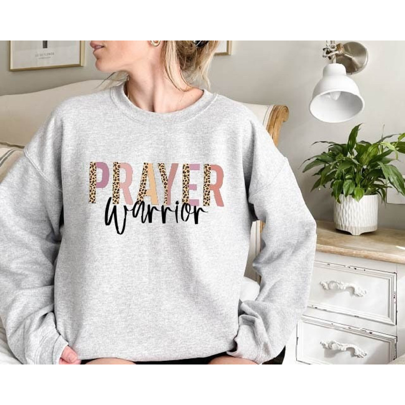 Prayer Warrior Sweatshirt,Christian Sweatshirt,Christian Gift,Religious Sweater,Bible Verse,Inspirational Sweat,Jesus Sweatshirt,Pray Hoodie.jpg